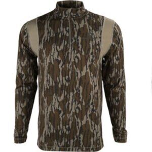 Paramount EHG Elite Mossy Oak Mens Sz L Camo Hunting Shirt Base Layer NWOT